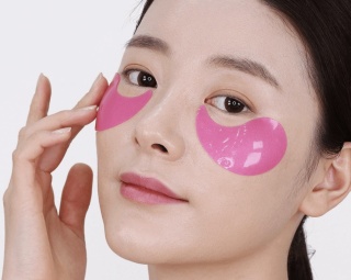Medi-Peel - Hyaluron Rose Peptide Eye Patch - 60 szt