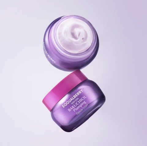 EQQUALBERRY - Bakuchiol Plumping Capsule Cream - 50 ml