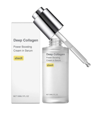 SUNGBOON EDITOR - Deep Collagen Power Boosting Cream In Serum 30ml