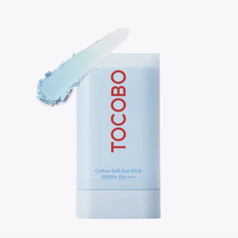 TOCOBO – Cotton Soft Sun Stick SPF50 PA++++ - 19g