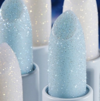 Unleashia - Glacier Vegan Lip Balm - Nawilżający Balsam do Ust z Brokatem