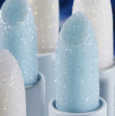 Unleashia - Glacier Vegan Lip Balm - Nawilżający Balsam do Ust z Brokatem