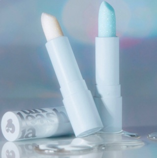 Unleashia - Glacier Vegan Lip Balm - Nawilżający Balsam do Ust z Brokatem