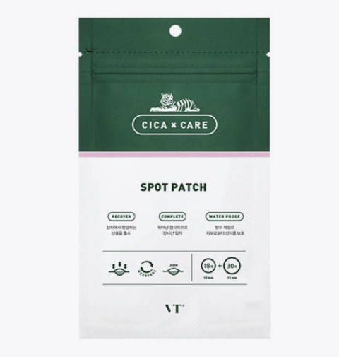 VT COSMETICS Cica Care Spot Patch 48 pcs * 3 pcs