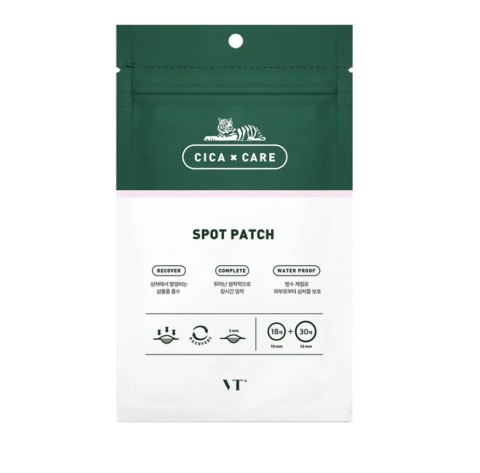 VT COSMETICS Cica Care Spot Patch 48 pcs * 3 pcs