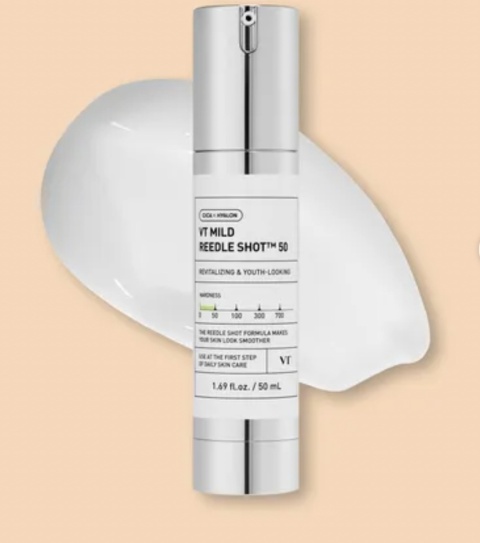 VT COSMETICS Mikroigłowy booster do twarzy Mild Reedle Shot 50