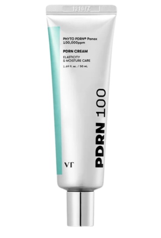 VT Cosmetics - PDRN Cream 100 - regenerująco-nawilżający krem do twarzy z PDRN- 50ml