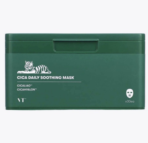 VT Cosmetics - Cica Daily Soothing Mask - 30szt, 350g