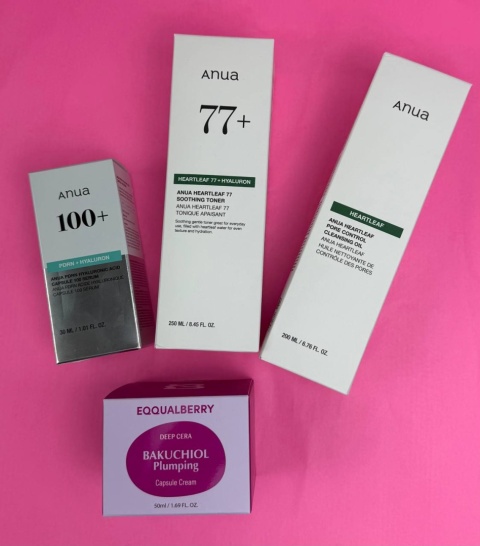 Zestaw prezentowy ANUA + EQQUALBERRY