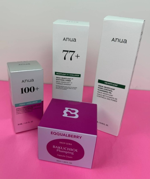 Zestaw prezentowy ANUA + EQQUALBERRY