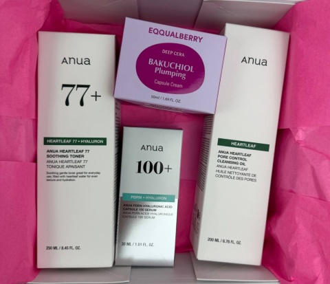 Zestaw prezentowy ANUA + EQQUALBERRY