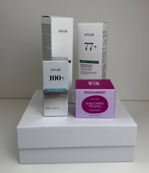 Zestaw prezentowy ANUA + EQQUALBERRY