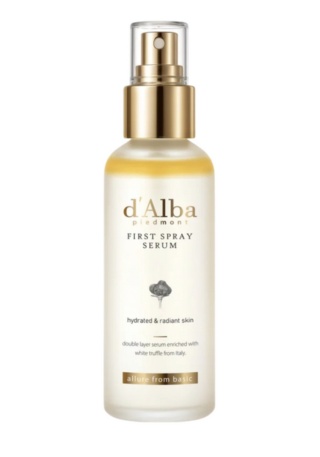 d'Alba - White Truffle First Spray Serum - Nawilżające Serum w Sprayu z Białą Truflą - 100ml