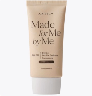 AXIS-Y Biome Double Defense Sunscreen SPF50+ PA++++