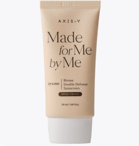 AXIS-Y Biome Double Defense Sunscreen SPF50+ PA++++