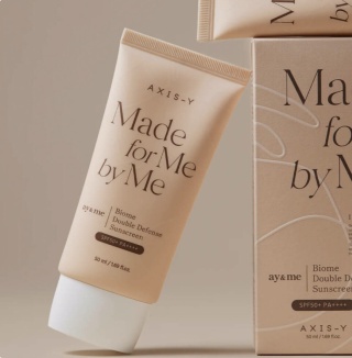 AXIS-Y Biome Double Defense Sunscreen SPF50+ PA++++