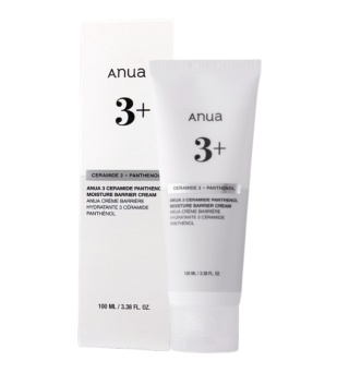 ANUA - 3 Ceramide Panthenol Moisture Barrier Cream 100ml