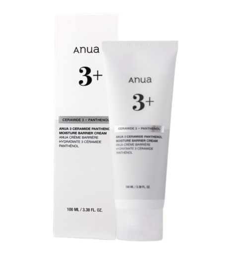 ANUA - 3 Ceramide Panthenol Moisture Barrier Cream 100ml