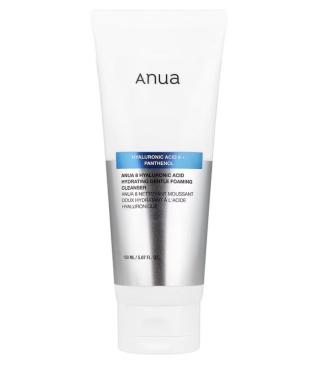 ANUA- 8 Hyaluronic Acid Hydrating Gentle Foaming Cleanser- 150 ml