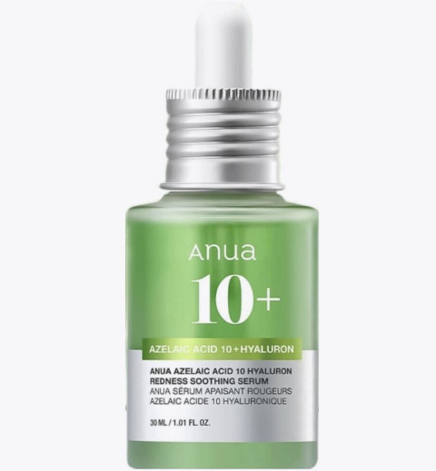 ANUA - Azelaic Acid 10 Hyaluron Redness Soothing Serum - 30ml