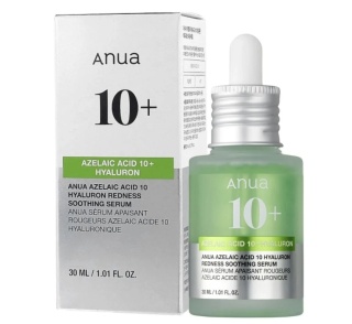ANUA - Azelaic Acid 10 Hyaluron Redness Soothing Serum - 30ml