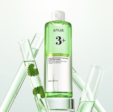 ANUA - Azelaic Acid 3 Cica Skin Clarifying Toner - toner oczyszczający z kwasem azelainowym i wąkrotą azjatycką- 250ml
