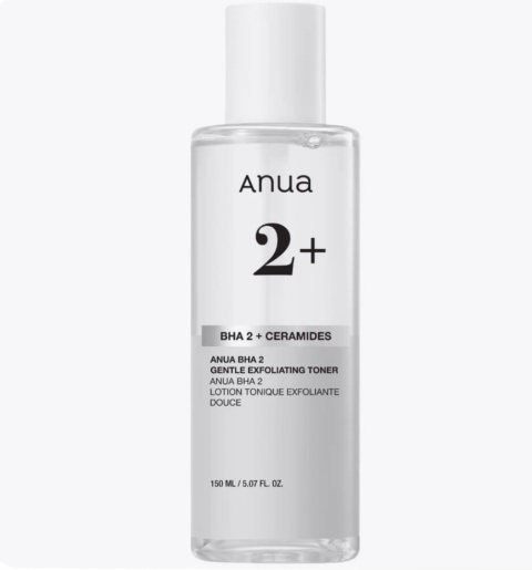 ANUA BHA 2% Gentle Exfoliating Toner - 150ml