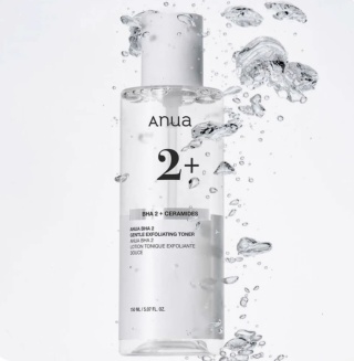 ANUA BHA 2% Gentle Exfoliating Toner - 150ml