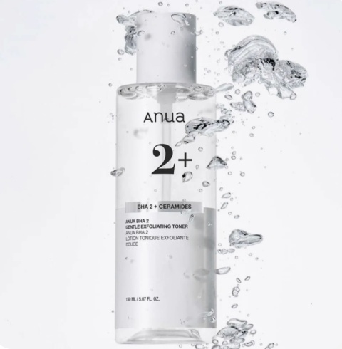 ANUA BHA 2% Gentle Exfoliating Toner - 150ml