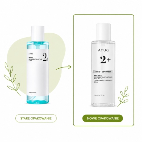 ANUA BHA 2% Gentle Exfoliating Toner - 150ml
