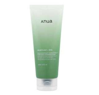 ANUA Heartleaf Quercetinol Pore Deep Cleansing Foam - 150ml