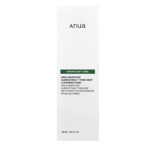 ANUA Heartleaf Quercetinol Pore Deep Cleansing Foam - 150ml
