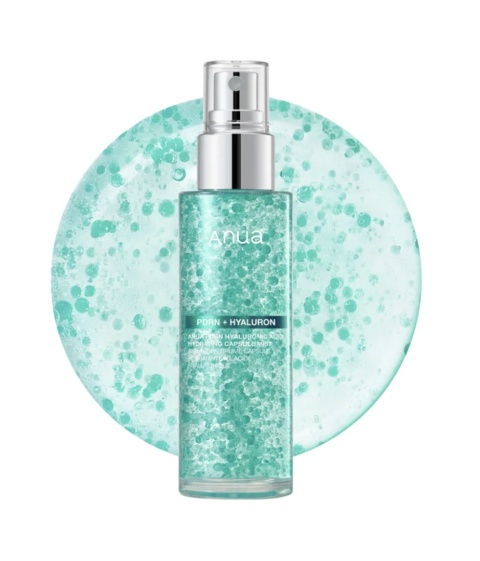 ANUA PDRN Collagen Glow Facial Serum Spray - rozświetlająca mgiełka do twarzy z mikrokapsułkami PDRN + kwas hialuronowy 100ml