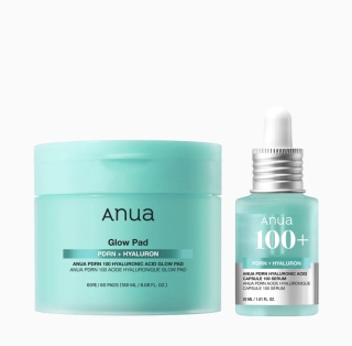 ANUA PDRN Hyaluronic Set - Pad & Serum