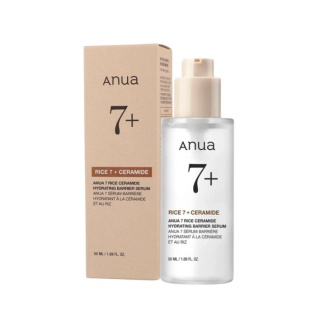 ANUA Rice 7 Ceramide Hydrating Barrier Serum - 50ml