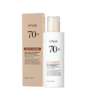 ANUA Rice 70 Intensive Moisturizing Milk - 150ml