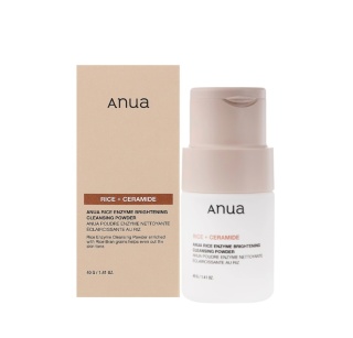 ANUA - Rice Enzyme Brightening Cleansing Powder - 40g.