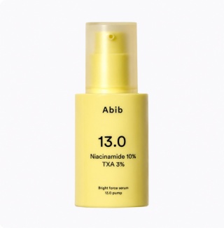 Abib - Bright Force Serum 13.0 Pump, Serum Rozjaśniające Przebarwienia - 30ml