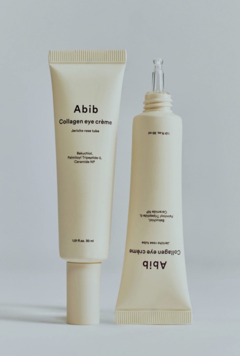 Abib - Krem pod oczy z kolagenem Collagen Eye Cream Jericho Rose Tube - 30 ml