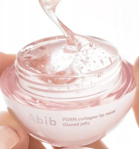 Abib - PDRN Collagen Lip Mask Glazed Jelly - Kolagenowa Maska do Ust - 11g