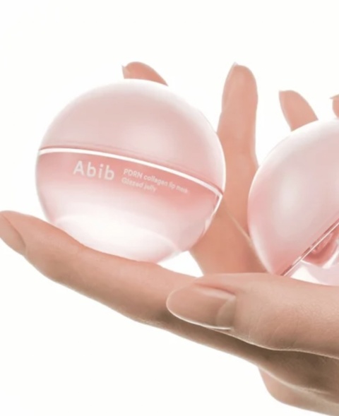 Abib - PDRN Collagen Lip Mask Glazed Jelly - Kolagenowa Maska do Ust - 11g