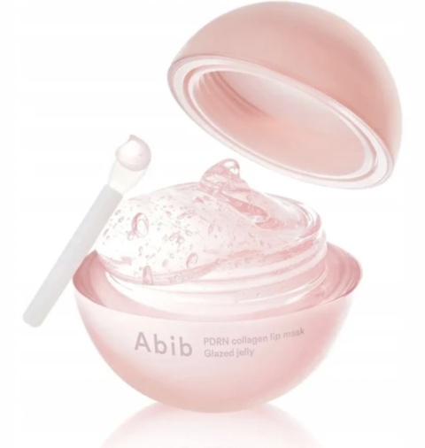 Abib - PDRN Collagen Lip Mask Glazed Jelly - Kolagenowa Maska do Ust - 11g