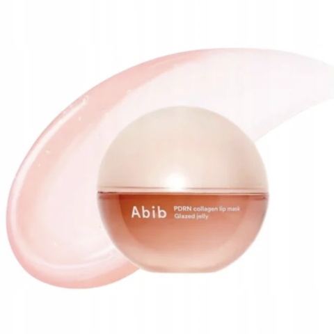 Abib - PDRN Collagen Lip Mask Glazed Jelly - Kolagenowa Maska do Ust - 11g