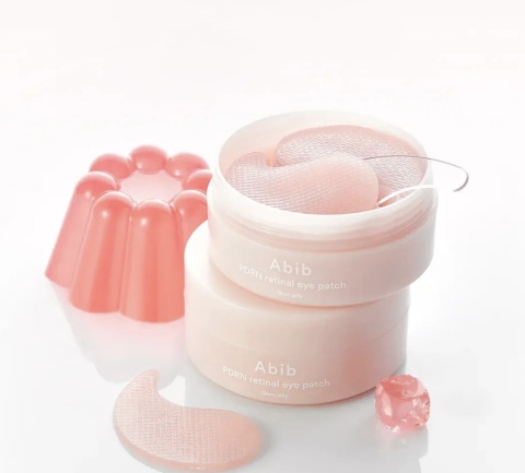 Abib - PDRN Retinal Eye Patch Glow Jelly - 60szt.