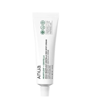 Anua Heartleaf Centella Red Spot Cream, Kojący krem do cery problemowej i wrażliwej