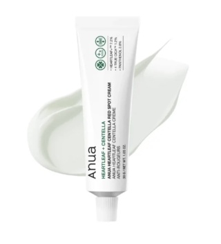Anua Heartleaf Centella Red Spot Cream, Kojący krem do cery problemowej i wrażliwej