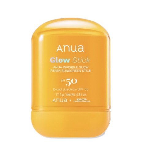 Anua Invisible Glow Finish Sunscreen Stick SPF50+ PA++++