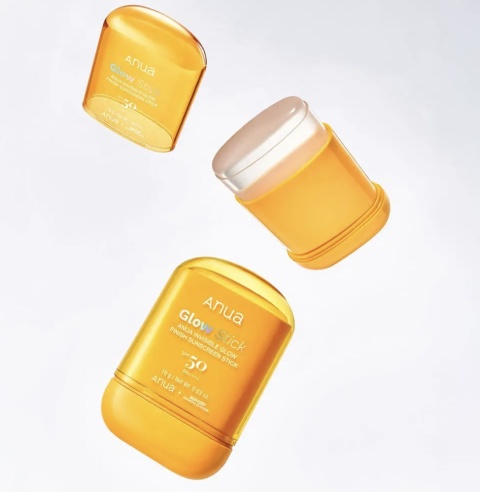Anua Invisible Glow Finish Sunscreen Stick SPF50+ PA++++