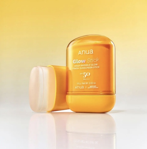 Anua Invisible Glow Finish Sunscreen Stick SPF50+ PA++++
