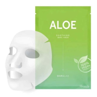 Barulab - Aloe Smoothing Face Mask, 23g